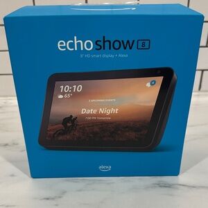 Echo Show 8 Smart Display - Black
